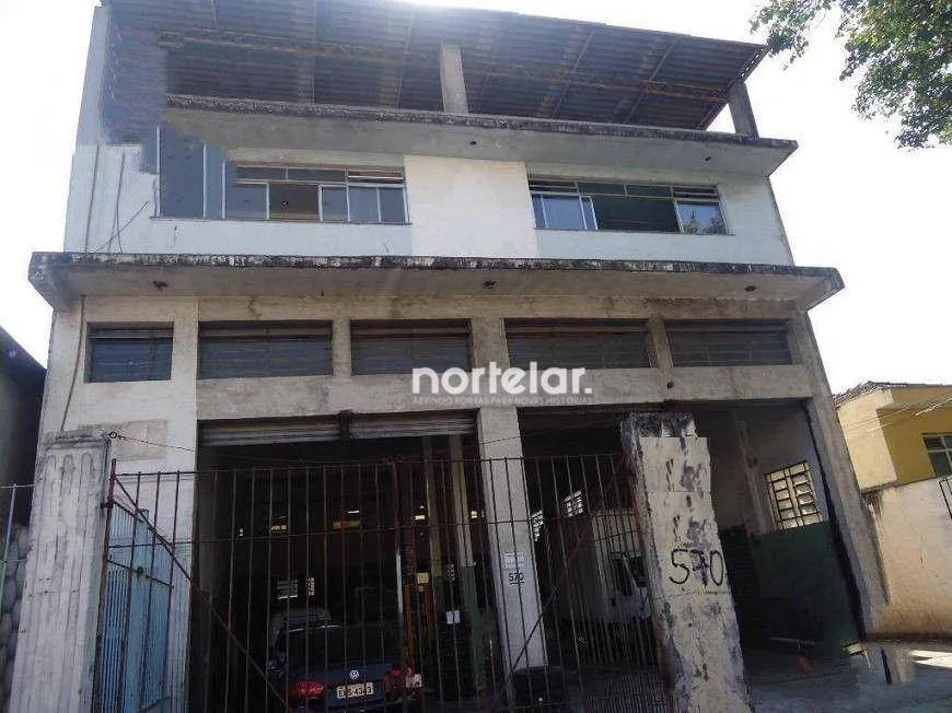 Foto 1 de Galpão/Depósito/Armazém à venda, 1029m² em Vila Anastácio, São Paulo