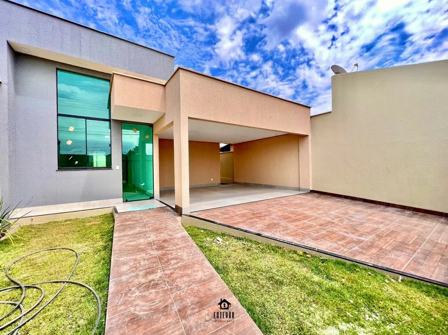 Foto 1 de Casa com 3 Quartos à venda, 138m² em Jardim Olímpico, Aparecida de Goiânia