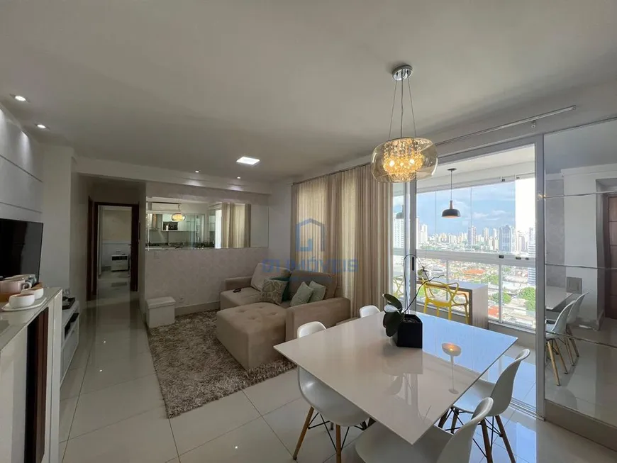 Foto 1 de Apartamento com 3 Quartos à venda, 95m² em Setor Bueno, Goiânia