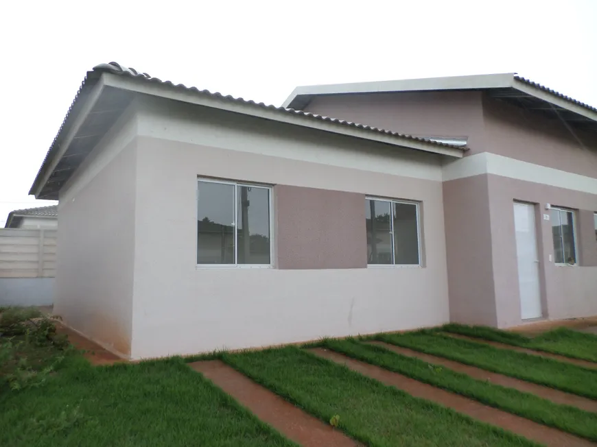 Foto 1 de Casa de Condomínio com 2 Quartos para alugar, 76m² em Vila Goulart III, Rondonópolis