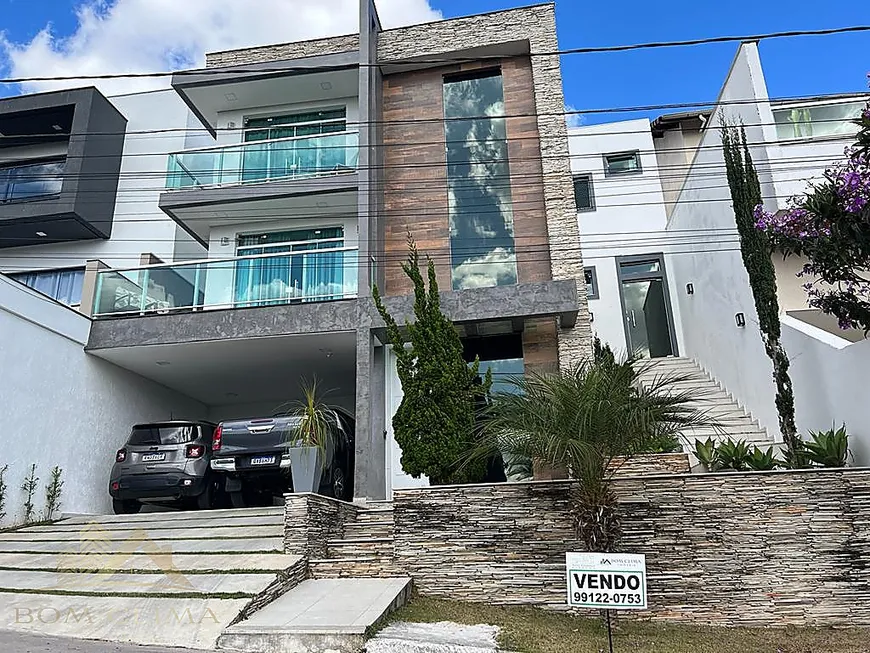 Foto 1 de Casa de Condomínio com 3 Quartos à venda, 300m² em Nova Gramado, Juiz de Fora