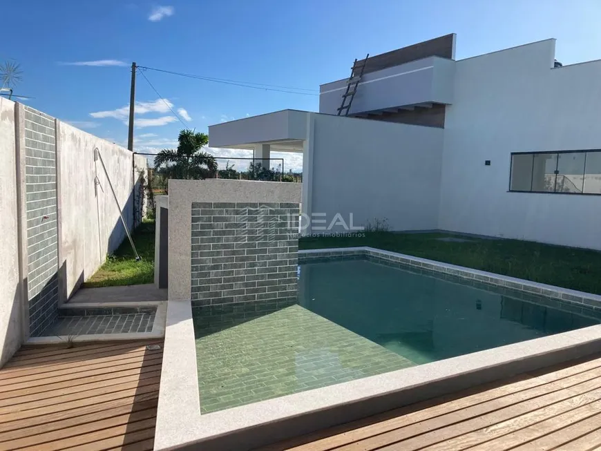 Foto 1 de Casa de Condomínio com 3 Quartos à venda, 170m² em Goitacazes, Campos dos Goytacazes