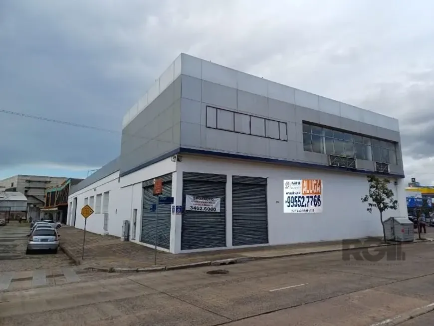 Foto 1 de Prédio Comercial para alugar, 1311m² em Floresta, Porto Alegre