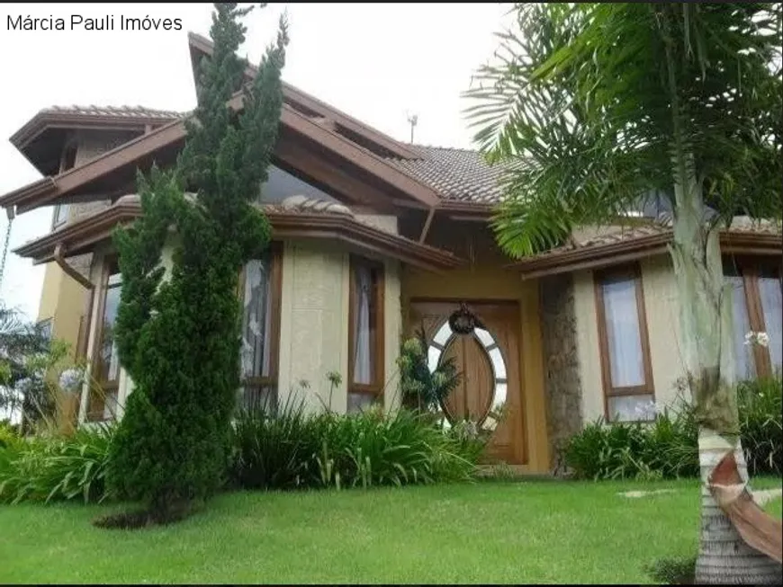 Foto 1 de Casa de Condomínio com 4 Quartos à venda, 710m² em Horizonte Azul, Itupeva