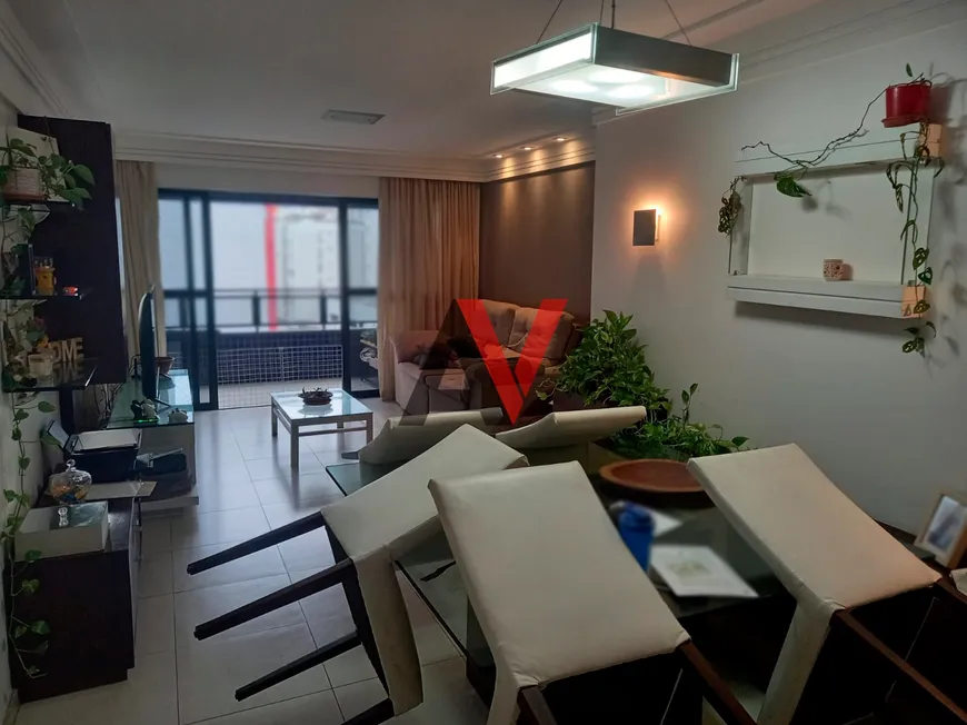 Foto 1 de Apartamento com 3 Quartos à venda, 110m² em Boa Viagem, Recife