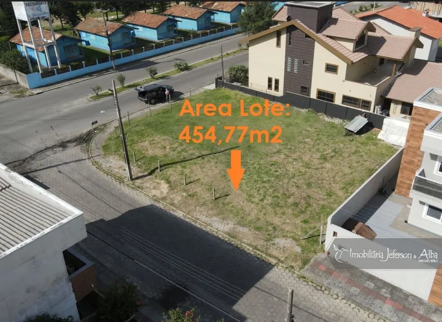 Foto 1 de Lote/Terreno à venda, 454m² em Centro, Imbituba