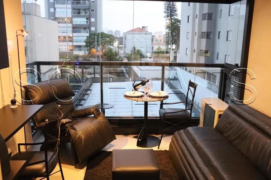 Foto 1 de Flat com 1 Quarto à venda, 33m² em Vila Mariana, São Paulo