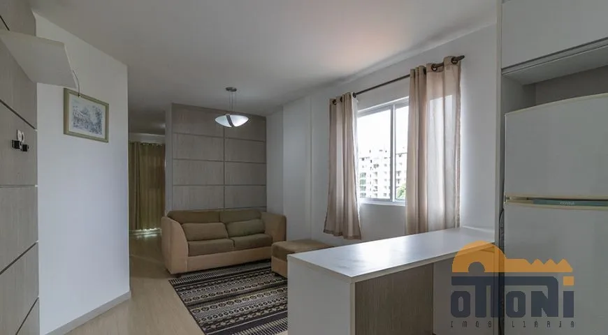 Foto 1 de Apartamento com 1 Quarto à venda, 35m² em Bacacheri, Curitiba