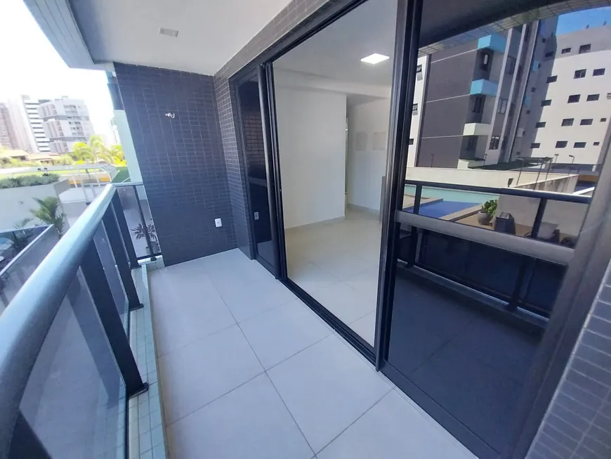 Foto 1 de Apartamento com 2 Quartos para alugar, 65m² em Bessa, João Pessoa