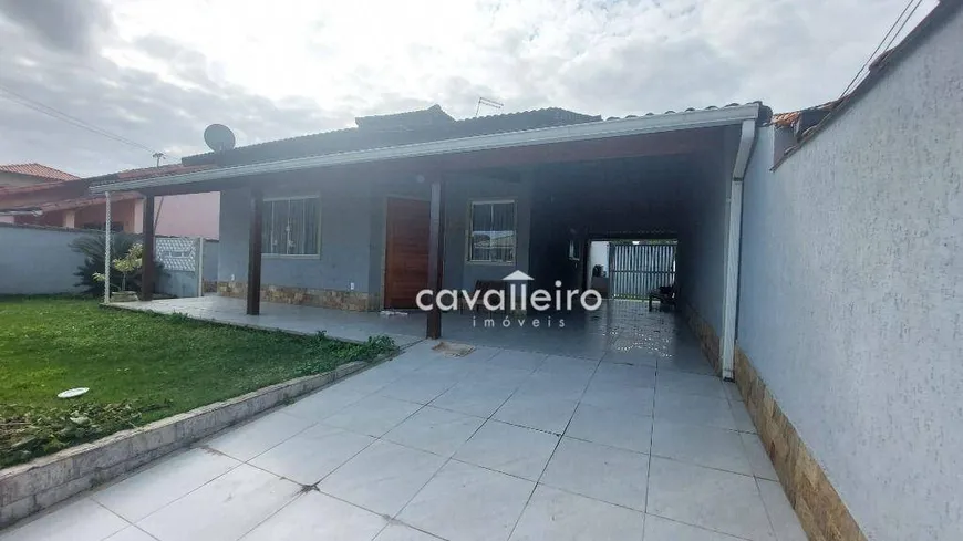 Foto 1 de Casa de Condomínio com 3 Quartos à venda, 122m² em Itapeba, Maricá