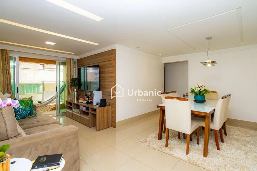 Foto 1 de Apartamento com 3 Quartos à venda, 102m² em Sul (Águas Claras), Brasília