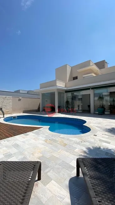 Foto 1 de Casa de Condomínio com 3 Quartos à venda, 382m² em Residencial Greville, Limeira
