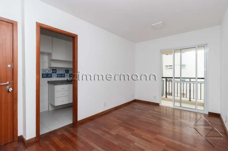 Foto 1 de Apartamento com 1 Quarto à venda, 46m² em Higienópolis, São Paulo