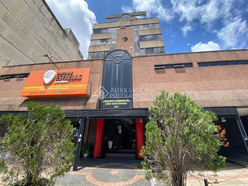 Foto 1 de Sala Comercial para alugar, 54m² em Floresta, Porto Alegre
