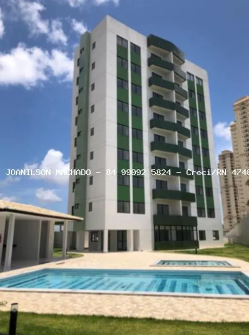 Foto 1 de Apartamento com 3 Quartos à venda, 98m² em Lagoa Nova, Natal