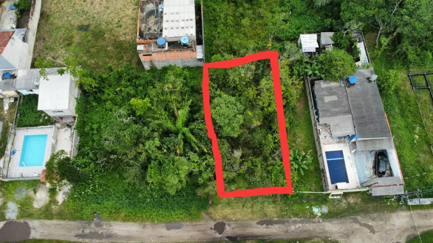 Foto 1 de Lote/Terreno à venda, 252m² em Gaviotas, Itanhaém