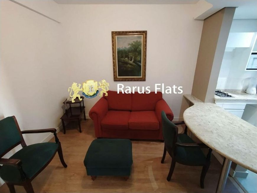 Rent a 1 Bedroom Apartment in Vila Olímpia, São Paulo - Huma I