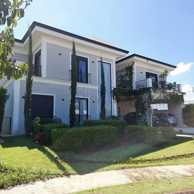 Foto 1 de Casa de Condomínio com 4 Quartos à venda, 329m² em Residencial Campo Camanducaia, Jaguariúna