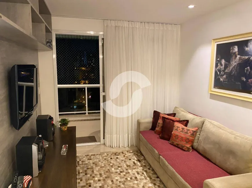 Foto 1 de Apartamento com 3 Quartos à venda, 110m² em Icaraí, Niterói