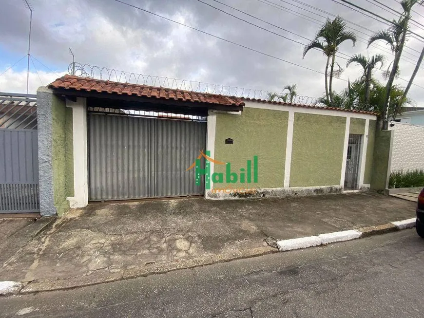 Foto 1 de Sobrado com 4 Quartos para alugar, 180m² em Parque Suzano, Suzano