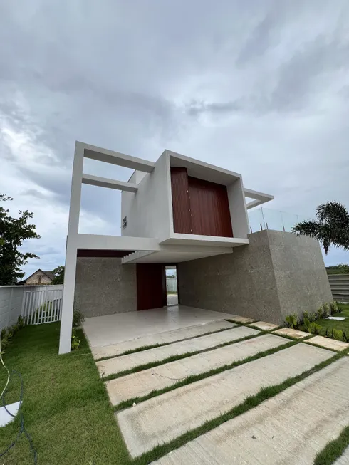 Foto 1 de Casa de Condomínio com 3 Quartos à venda, 153m² em VALE DO PIUM, Nísia Floresta