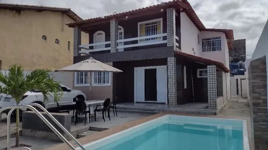 Foto 1 de Casa com 9 Quartos à venda, 450m² em Jauá, Camaçari
