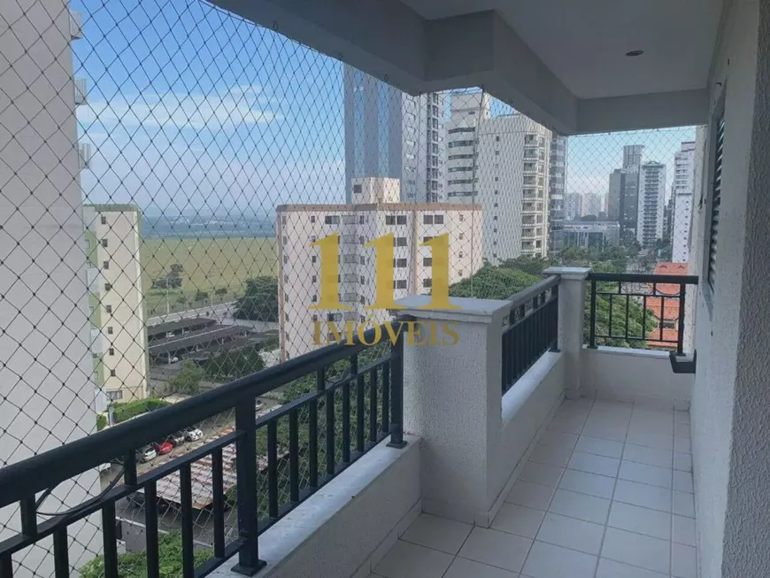 Foto 1 de Apartamento com 3 Quartos à venda, 105m² em Parque Residencial Aquarius, São José dos Campos