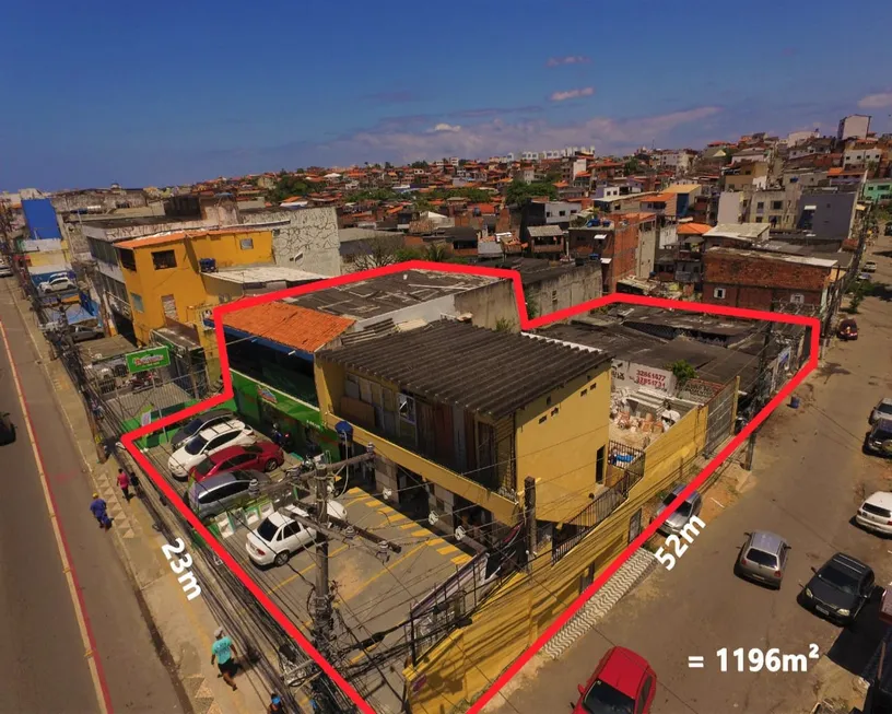 Foto 1 de Ponto Comercial à venda, 851m² em Itapuã, Salvador