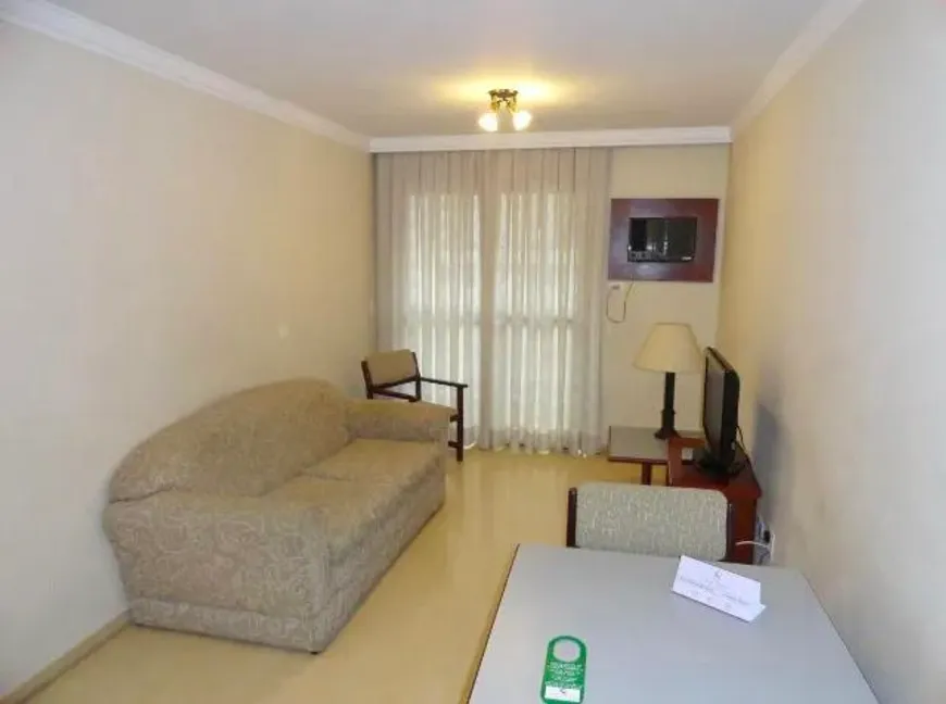 Foto 1 de Flat com 1 Quarto à venda, 42m² em Jardim Paulista, São Paulo