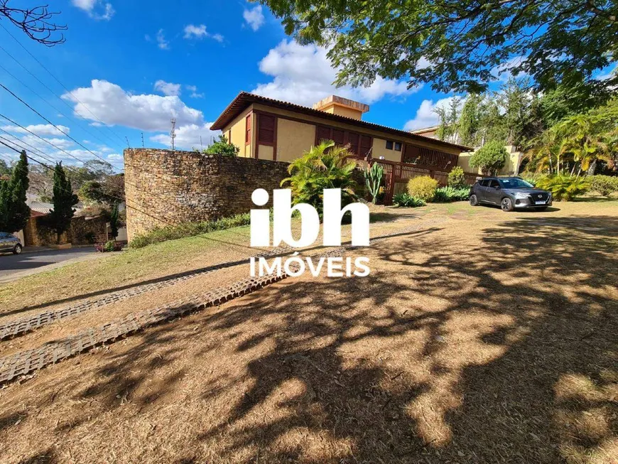 Foto 1 de Casa com 5 Quartos para alugar, 690m² em Mangabeiras, Belo Horizonte