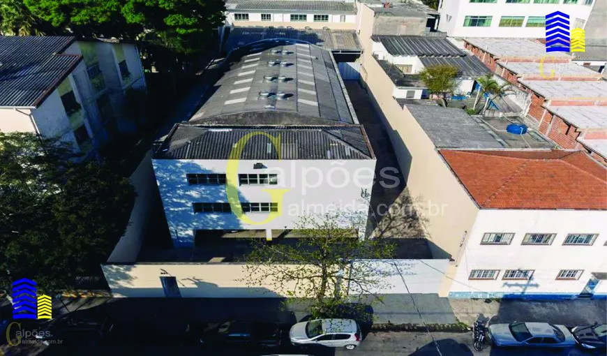 Foto 1 de Galpão/Depósito/Armazém para alugar, 900m² em Vila Moraes, São Paulo