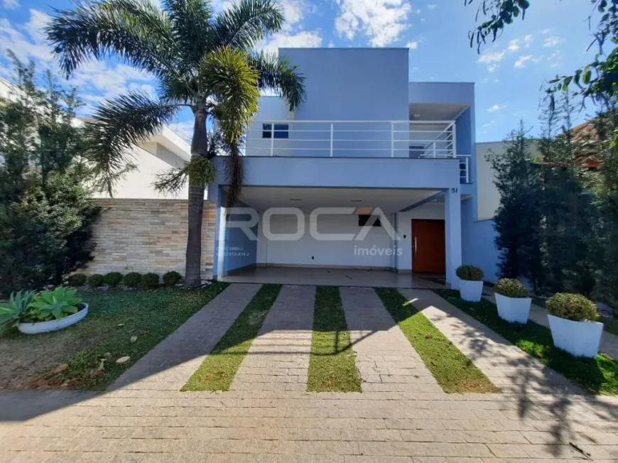 Foto 1 de Casa de Condomínio com 3 Quartos à venda, 269m² em Jardim Jockey Clube, São Carlos