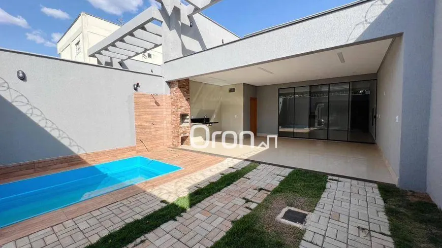 Foto 1 de Casa com 3 Quartos à venda, 160m² em Jardim Brasil, Goiânia