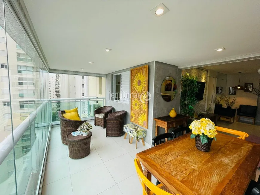 Foto 1 de Apartamento com 3 Quartos à venda, 106m² em Pitangueiras, Guarujá