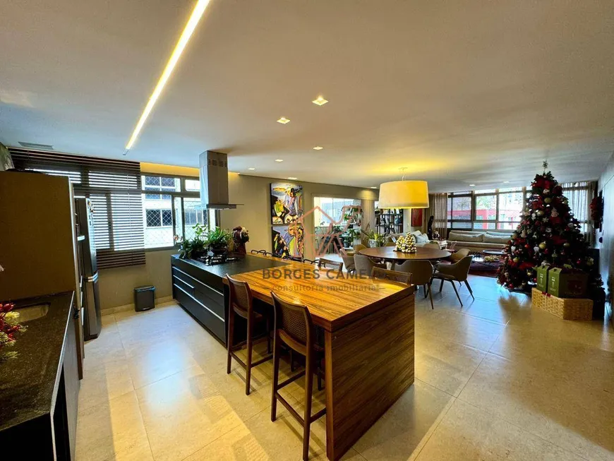 Foto 1 de Apartamento com 4 Quartos à venda, 270m² em Carmo, Belo Horizonte