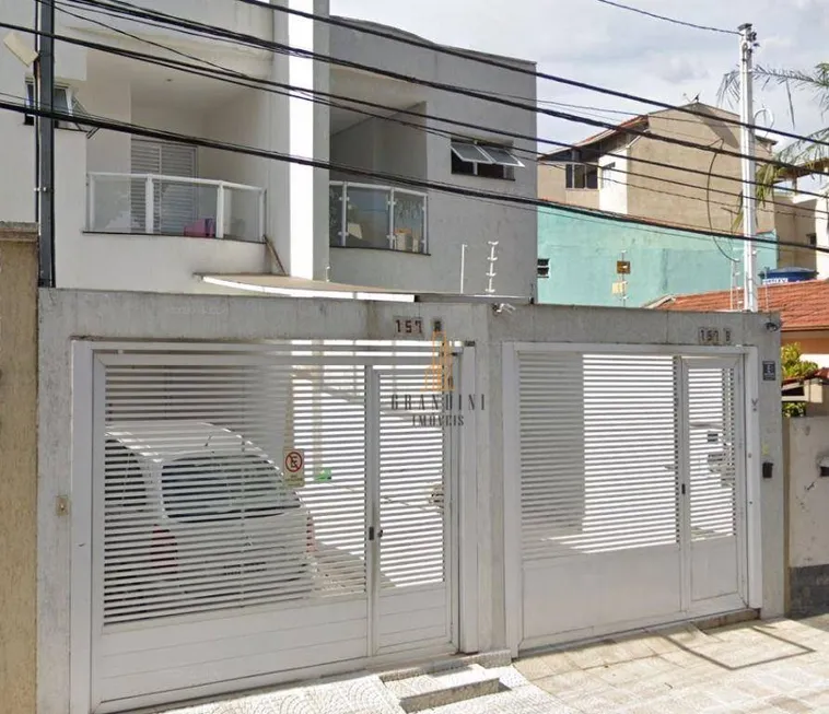 Foto 1 de Sobrado com 3 Quartos à venda, 154m² em Vila Vilma, Santo André