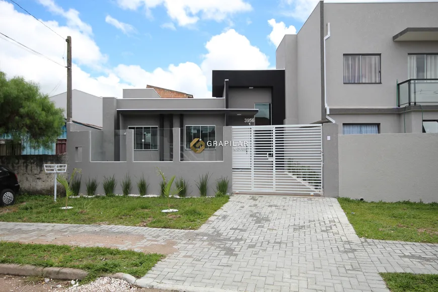 Foto 1 de Casa com 3 Quartos à venda, 75m² em Sitio Cercado, Curitiba