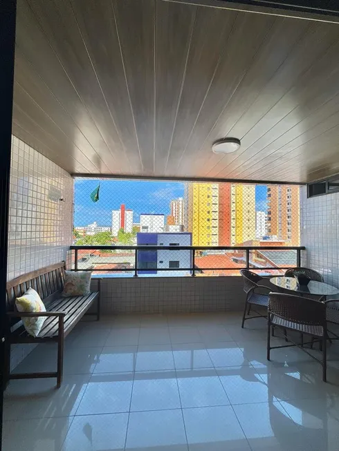 Foto 1 de Apartamento com 4 Quartos à venda, 147m² em Manaíra, João Pessoa