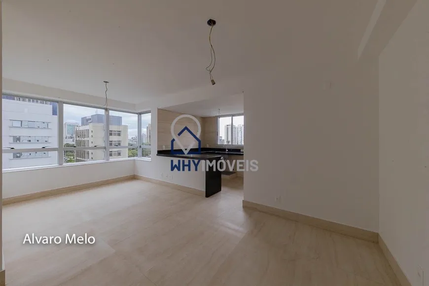 Foto 1 de Apartamento com 3 Quartos à venda, 86m² em Lourdes, Belo Horizonte