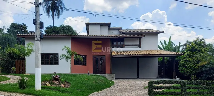 Foto 1 de Casa de Condomínio com 4 Quartos à venda, 470m² em Condominio Jardim Ribeirao I, Itupeva