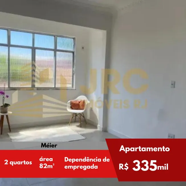 Foto 1 de Apartamento com 2 Quartos à venda, 84m² em Méier, Rio de Janeiro