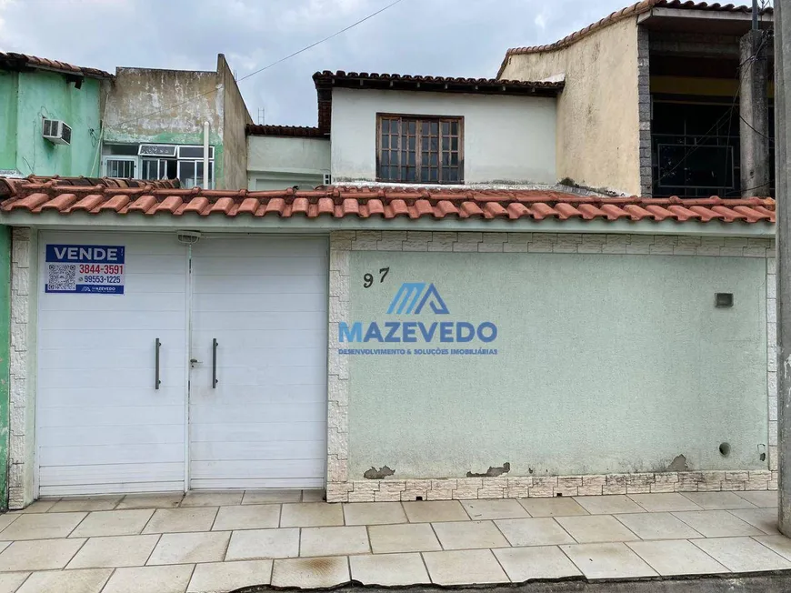 Foto 1 de Casa de Condomínio com 3 Quartos à venda, 83m² em Nossa Senhora das Gracas, Nova Iguaçu