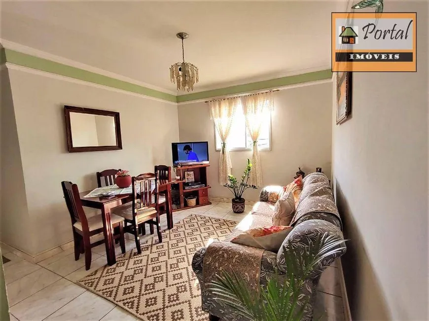 Foto 1 de Apartamento com 3 Quartos à venda, 69m² em Parque Residencial California, Campo Limpo Paulista