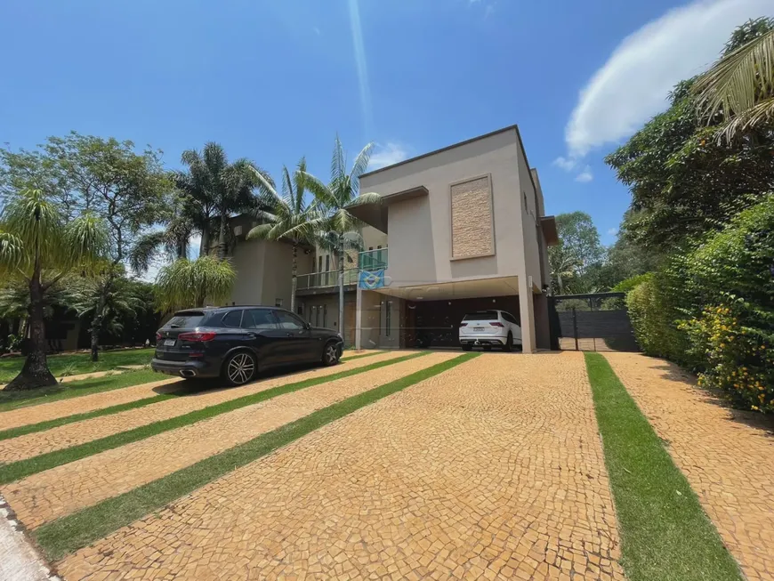 Foto 1 de Casa de Condomínio com 5 Quartos à venda, 567m² em Jardinopolis, Jardinópolis