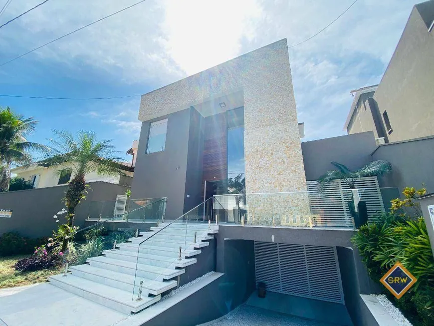 Foto 1 de Casa com 7 Quartos à venda, 600m² em Riviera de São Lourenço, Bertioga