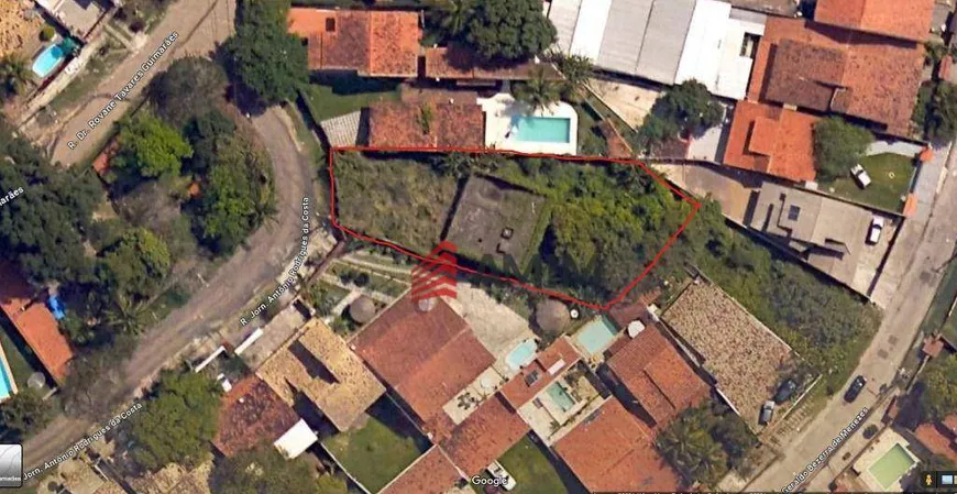 Foto 1 de Lote/Terreno à venda, 787m² em Itaipu, Niterói