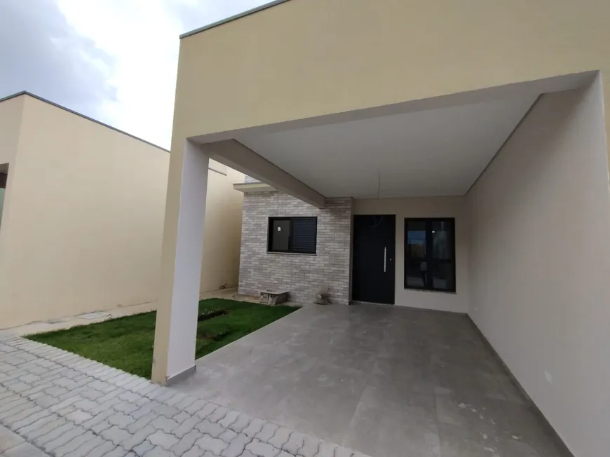 Foto 1 de Casa de Condomínio com 2 Quartos à venda, 90m² em Jardim Salete, Aracoiaba da Serra