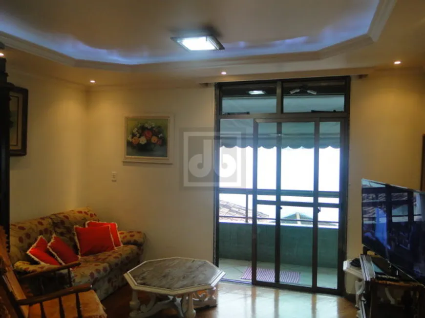Foto 1 de Apartamento com 3 Quartos à venda, 124m² em Jardim Guanabara, Rio de Janeiro