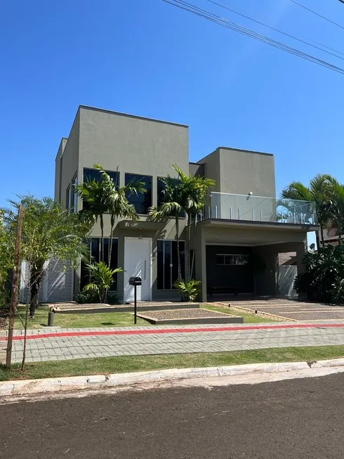 Foto 1 de Casa de Condomínio com 3 Quartos para alugar, 220m² em Recanto do Salto, Londrina