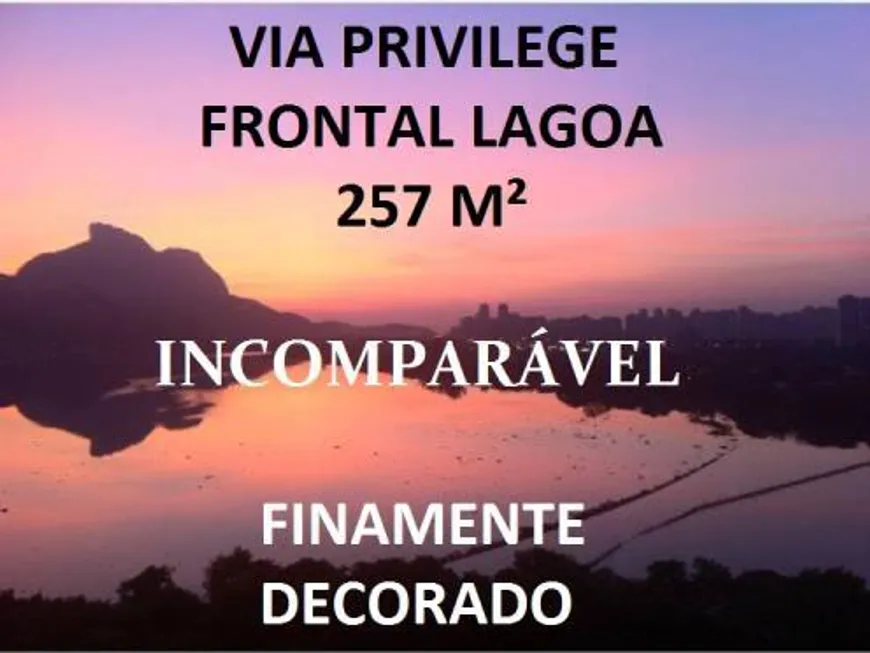 Foto 1 de Apartamento com 4 Quartos à venda, 257m² em Barra da Tijuca, Rio de Janeiro